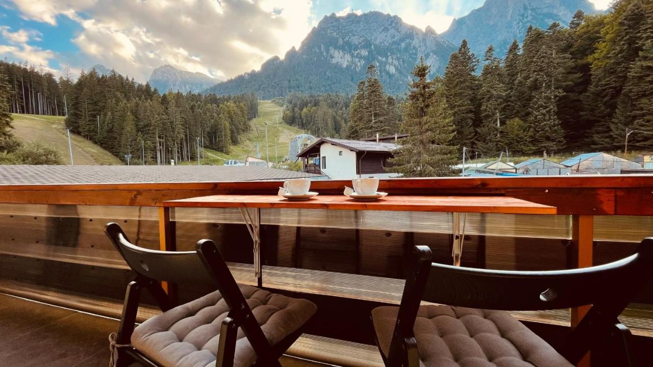 Hrodberht Ski Apartment Buşteni エクステリア 写真