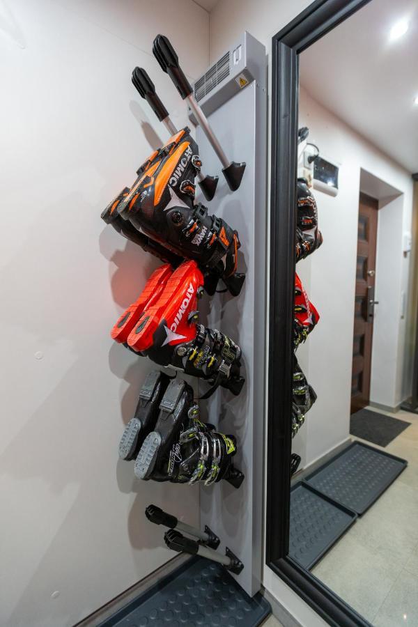 Hrodberht Ski Apartment Buşteni エクステリア 写真