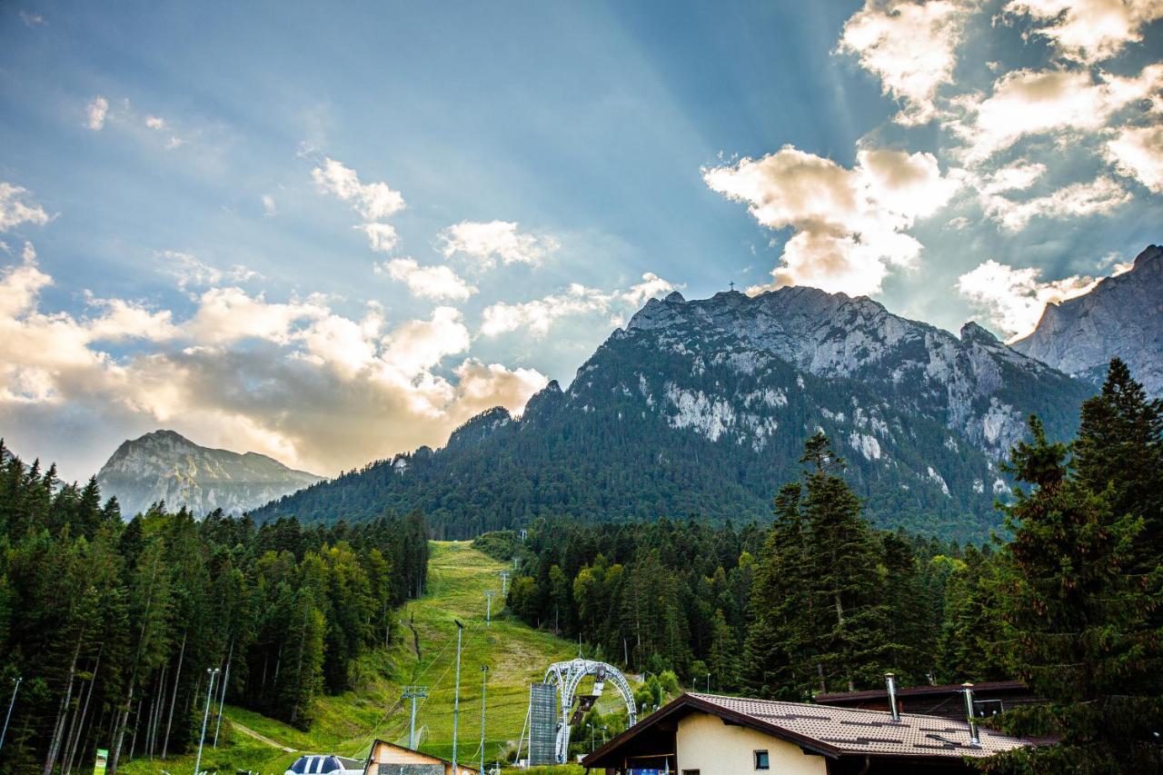 Hrodberht Ski Apartment Buşteni エクステリア 写真