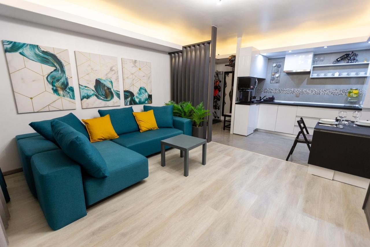 Hrodberht Ski Apartment Buşteni エクステリア 写真
