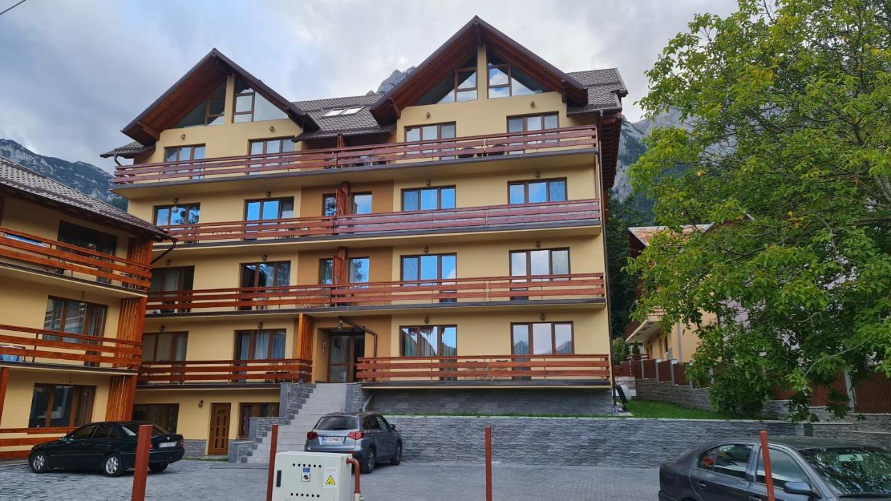 Hrodberht Ski Apartment Buşteni エクステリア 写真